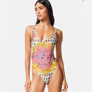 Versace BUTTERFLIES ONE-PIECE SWIMSUIT
